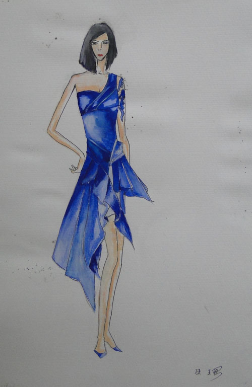 服裝設計圖 服裝設計圖