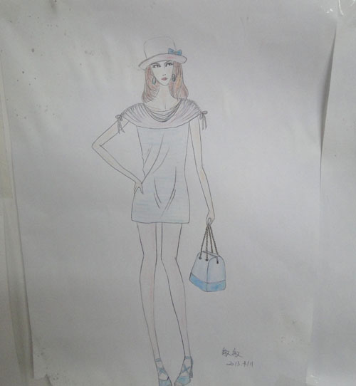 服裝設計圖 服裝設計圖