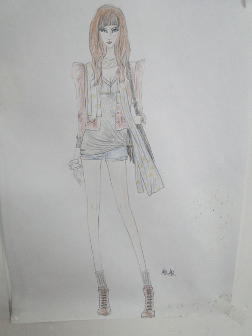 服裝設計圖 服裝設計圖