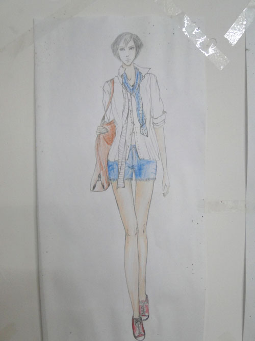 服裝設計圖 服裝設計圖