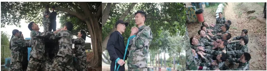 2018年智通培訓員工戶外拓展活動02