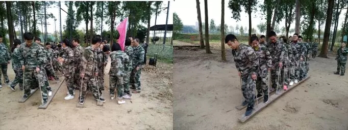 2018年智通培訓員工戶外拓展活動04