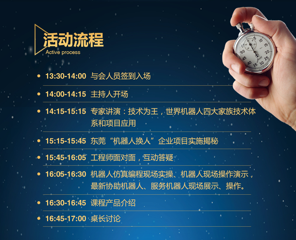 智通培訓工業機器人免費公開課08