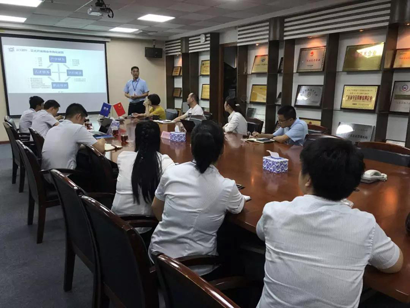 智通培訓(xùn)參加廣東創(chuàng)客大賽06