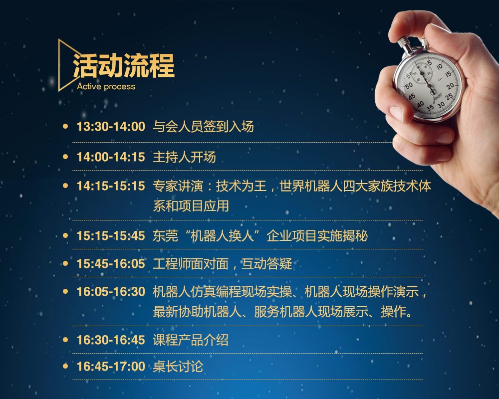 7月22日智通培訓工業機器人免費公開課07