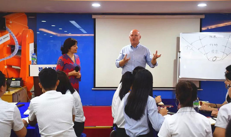 智通培訓學院與西雅圖科技學校達成戰略合作02