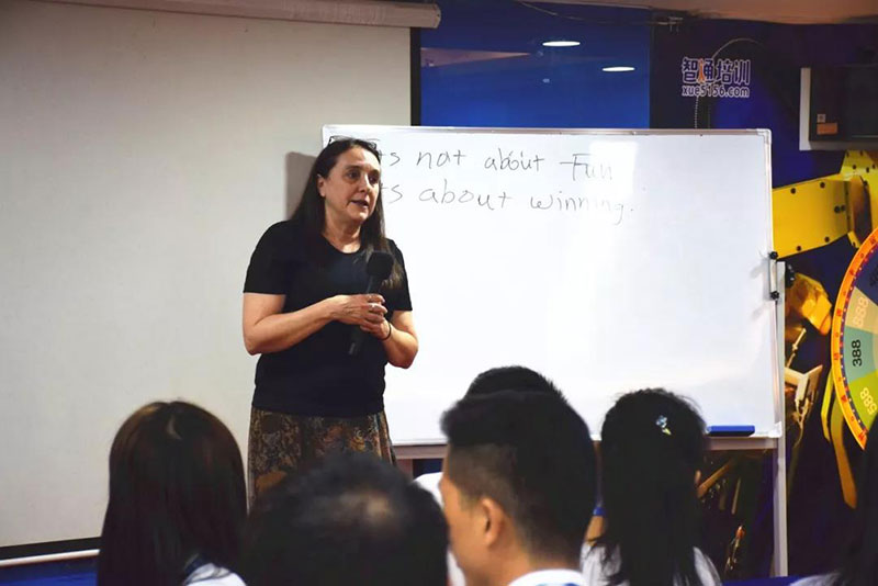 智通培訓學院與西雅圖科技學校達成戰略合作03