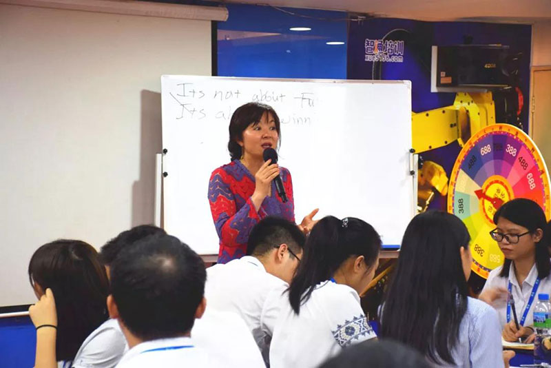 智通培訓學院與西雅圖科技學校達成戰略合作04