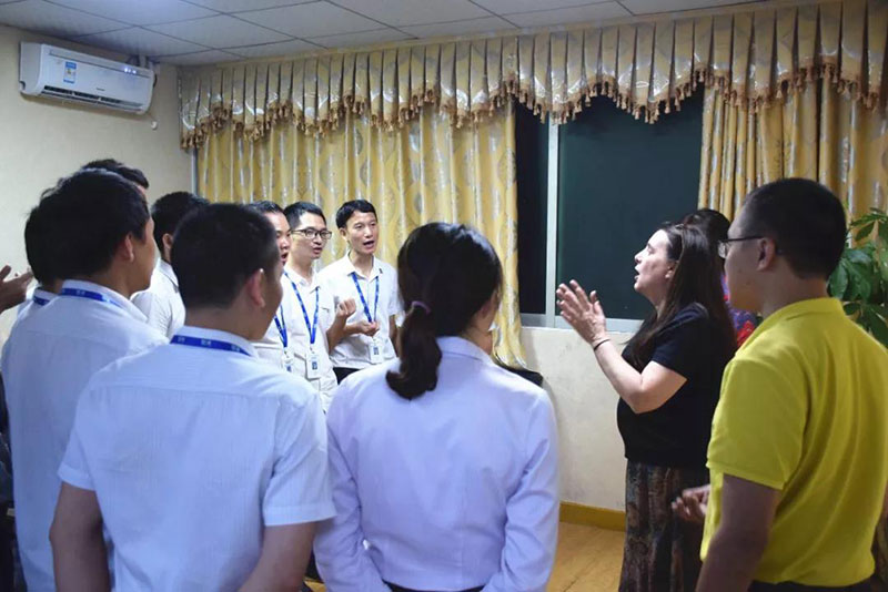 智通培訓學院與西雅圖科技學校達成戰略合作06