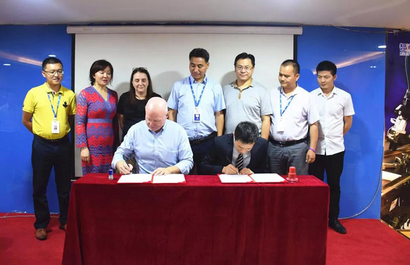 智通培訓學院與西雅圖科技學校達成戰略合作08