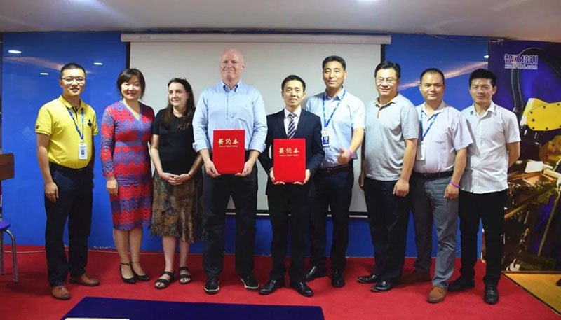 智通培訓學院與西雅圖科技學校達成戰略合作09