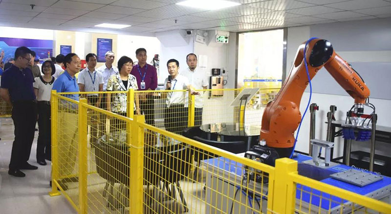 東莞市副市長喻麗君及相關領導組成的調研組到訪東莞倍增企業進行調研指導04