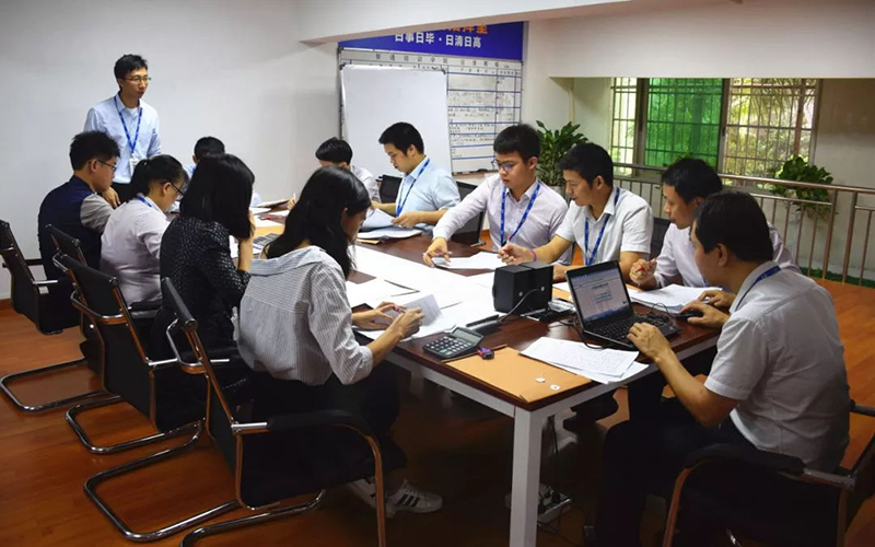 2018年東莞市工業機器人大賽理論初賽08