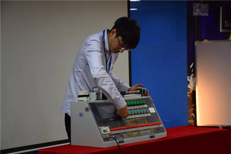 智通教育PLC自動(dòng)化免費(fèi)公開課06