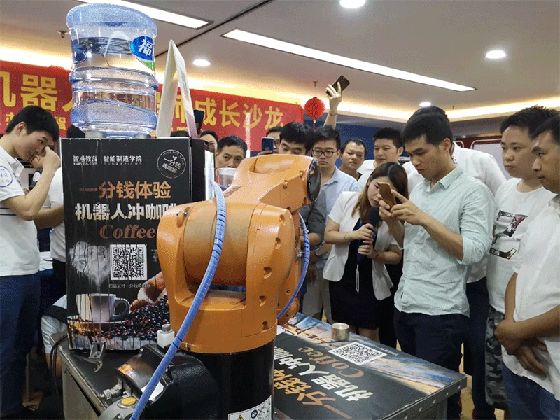 4月28日智通教育工業機機器人公開課07