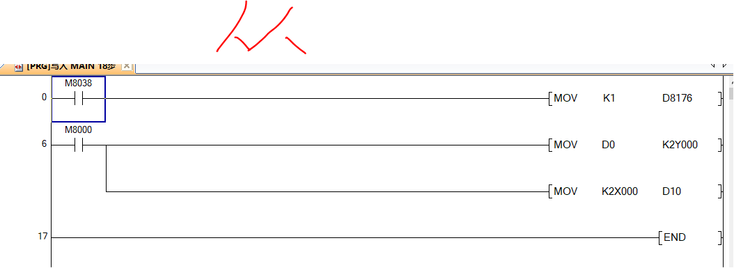 三菱N：N網絡通訊04
