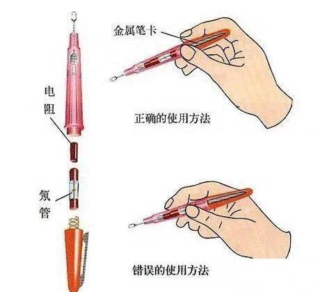 東莞電工證培訓-電筆怎么使用?有什么用處？