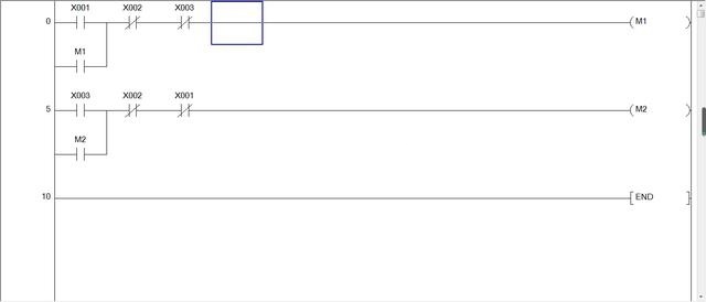 三菱PLC中的互鎖電路 三菱PLC中的互鎖電路